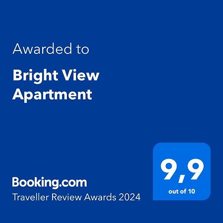Bright View Apartment PalaiónTsiflíkion Eksteriør bilde