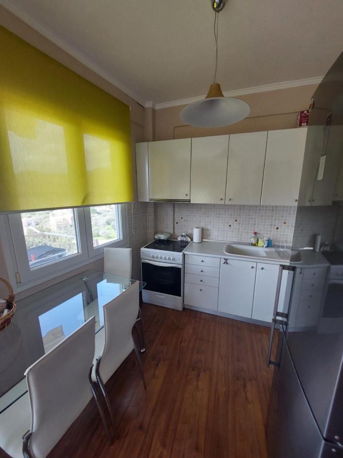 Bright View Apartment PalaiónTsiflíkion Eksteriør bilde