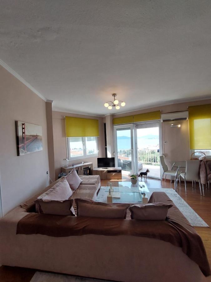Bright View Apartment PalaiónTsiflíkion Eksteriør bilde