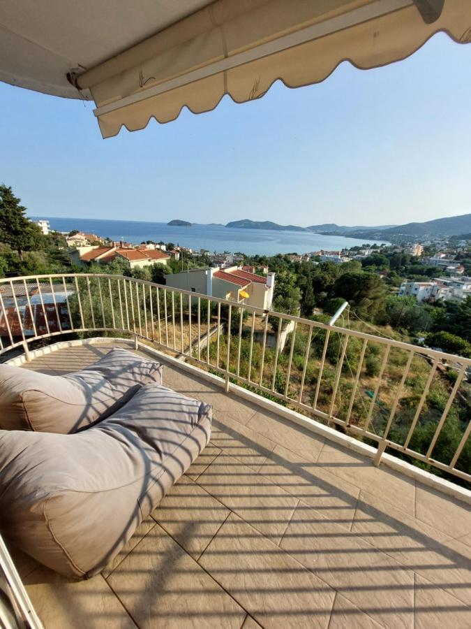 Bright View Apartment PalaiónTsiflíkion Eksteriør bilde