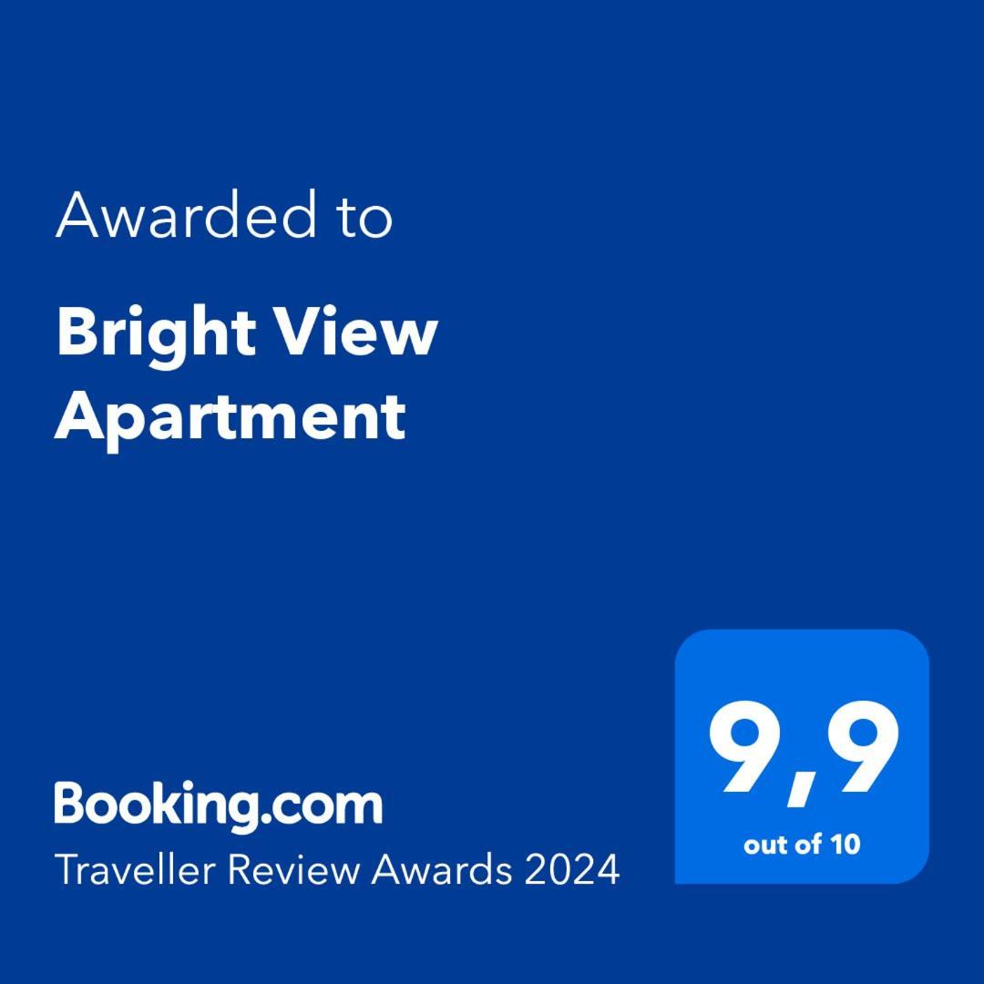 Bright View Apartment PalaiónTsiflíkion Eksteriør bilde
